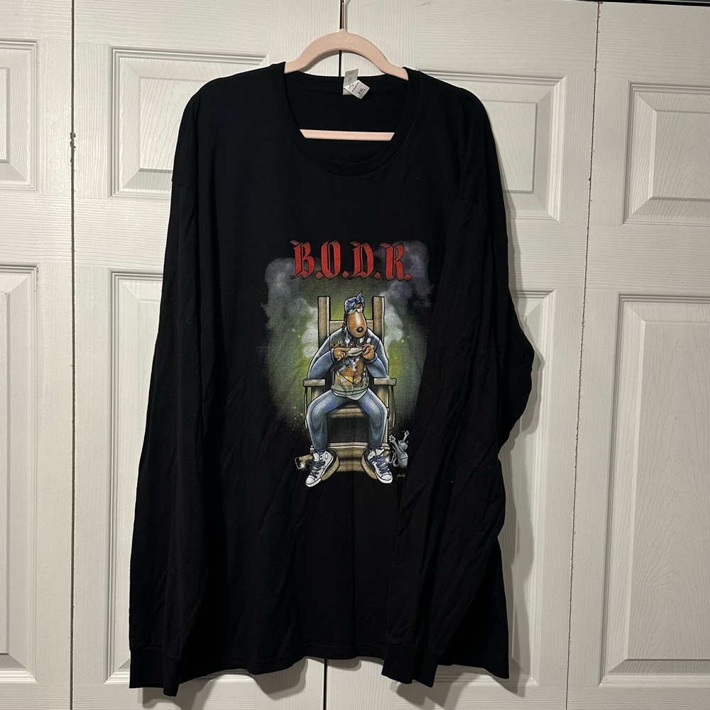 Snoop Long Sleeve Shirt Sz XXL